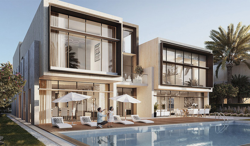 Family-friendly villas for sale in Dubai