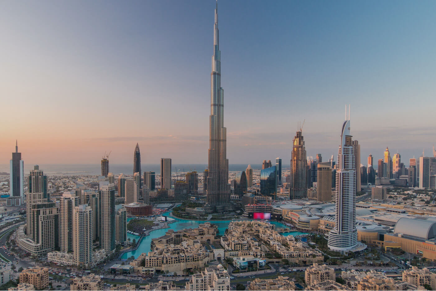 Ready to move apartments in Downtown Dubai