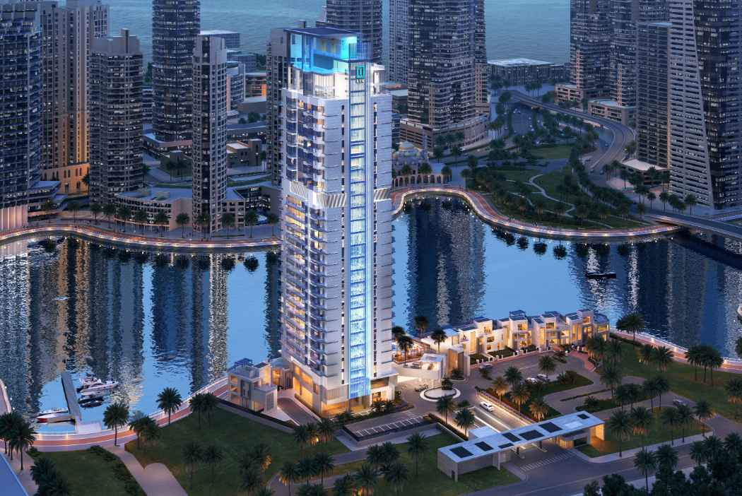 luxury family apartments Dubai Marina
