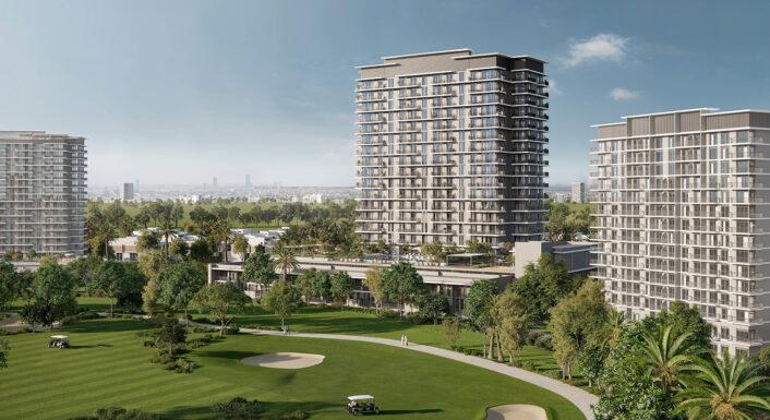 Emaar residential development Dubai