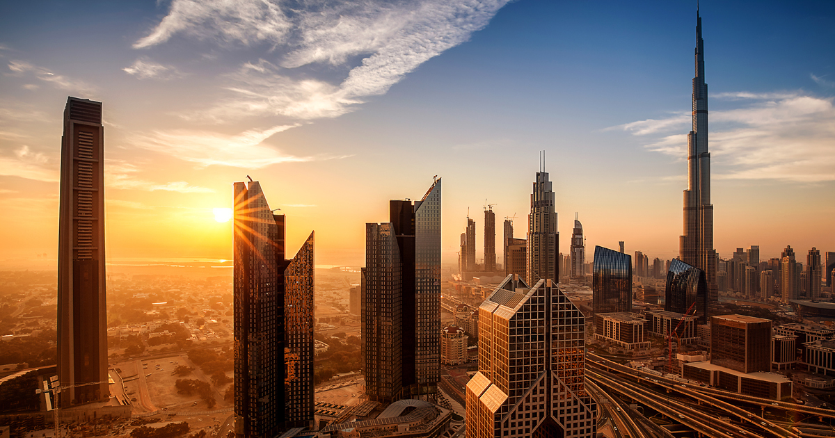 ready property investment Dubai