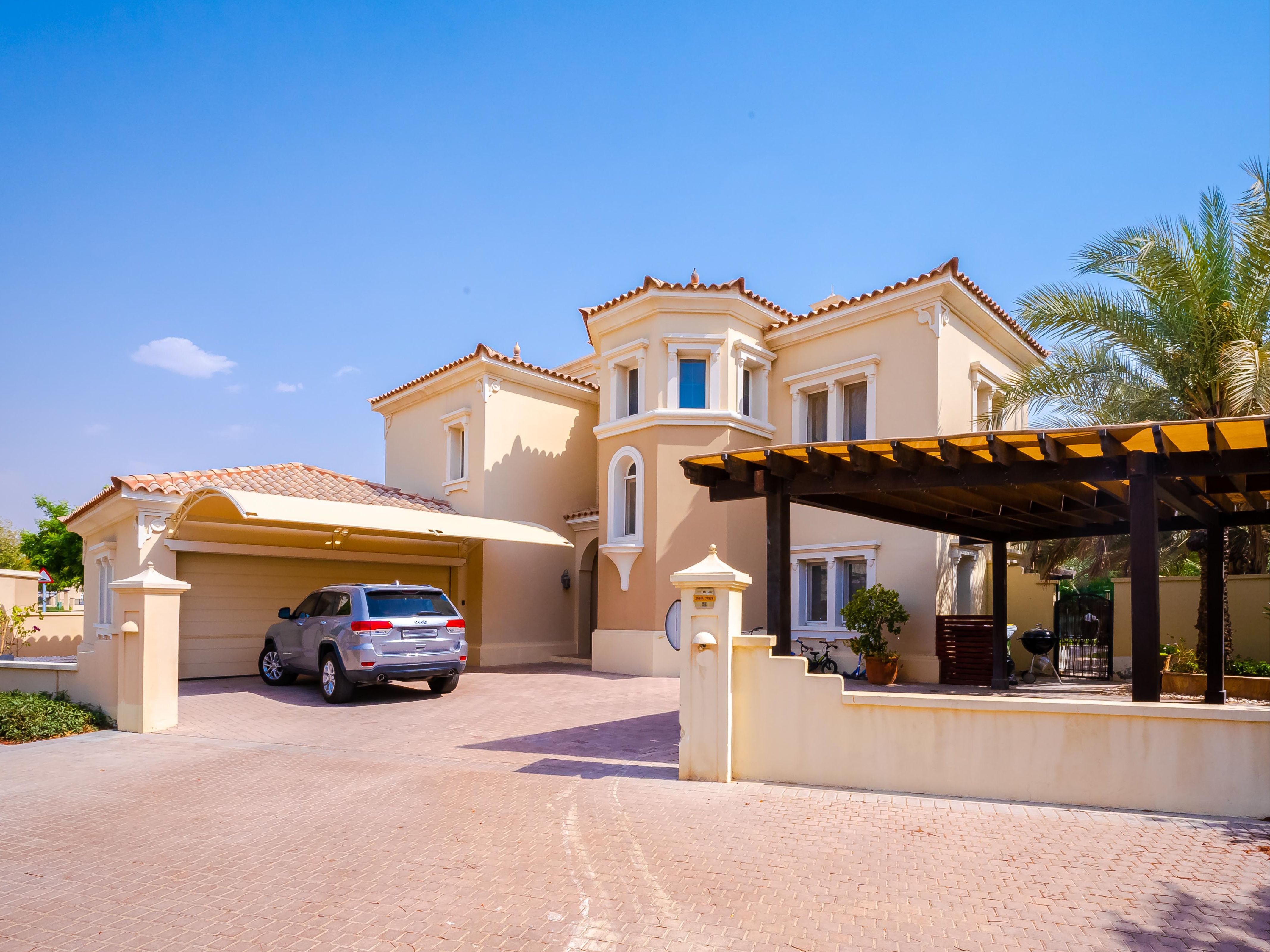 Family homes in Dubai