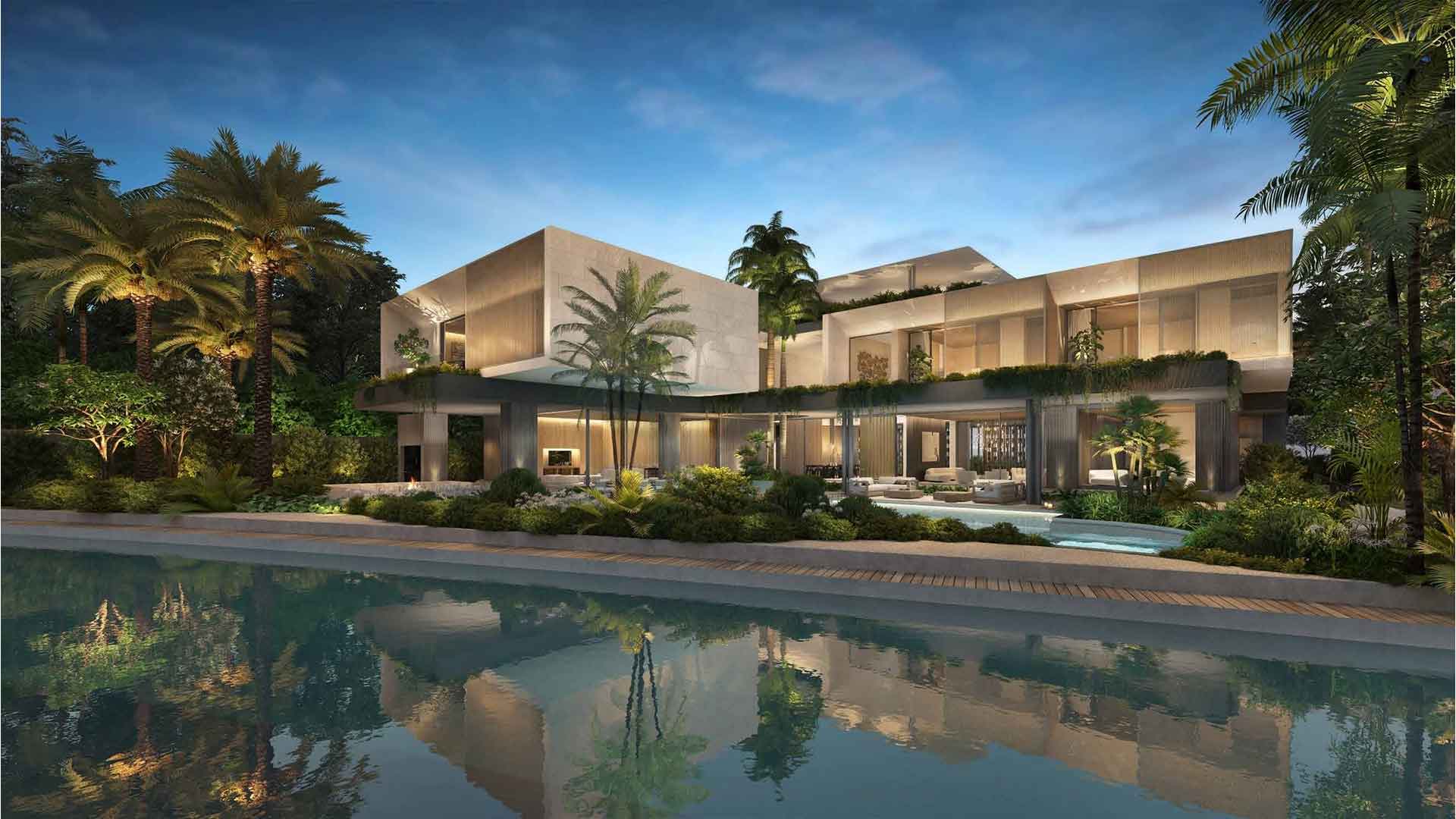 off-plan villa projects Dubai