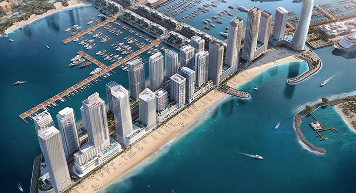 Buy beachfront properties in Dubai