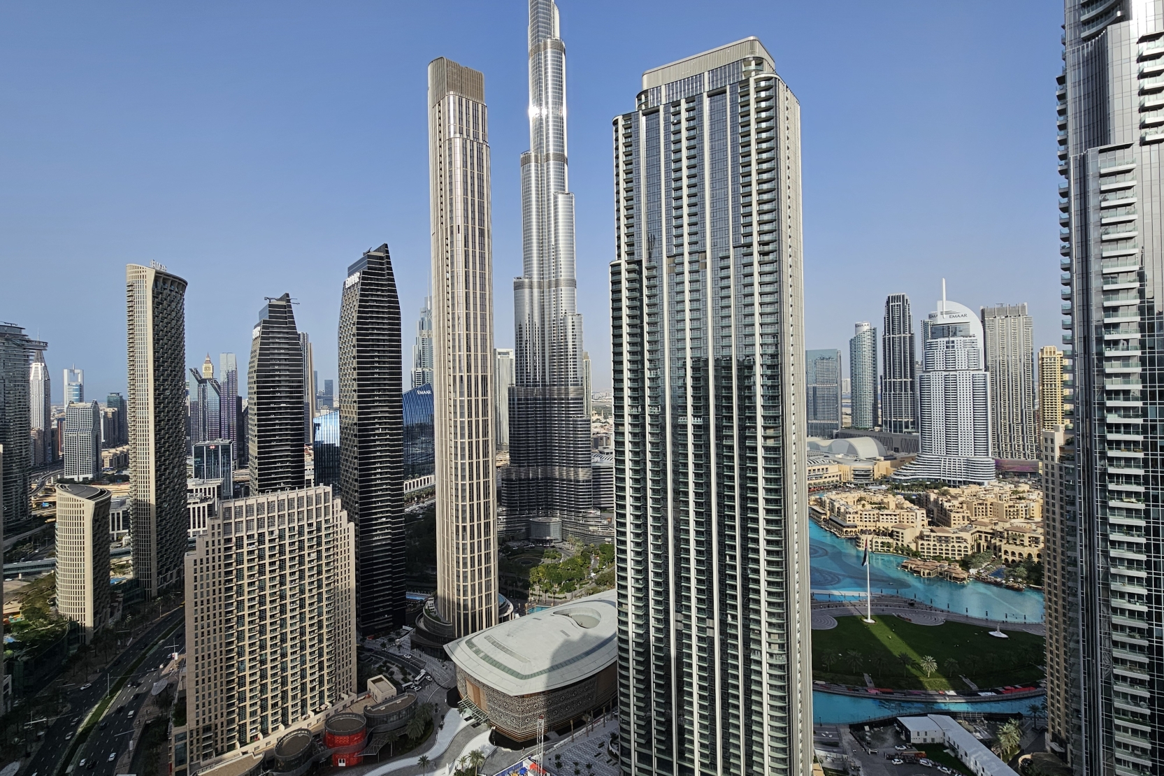 Downtown Dubai Luxury Homes