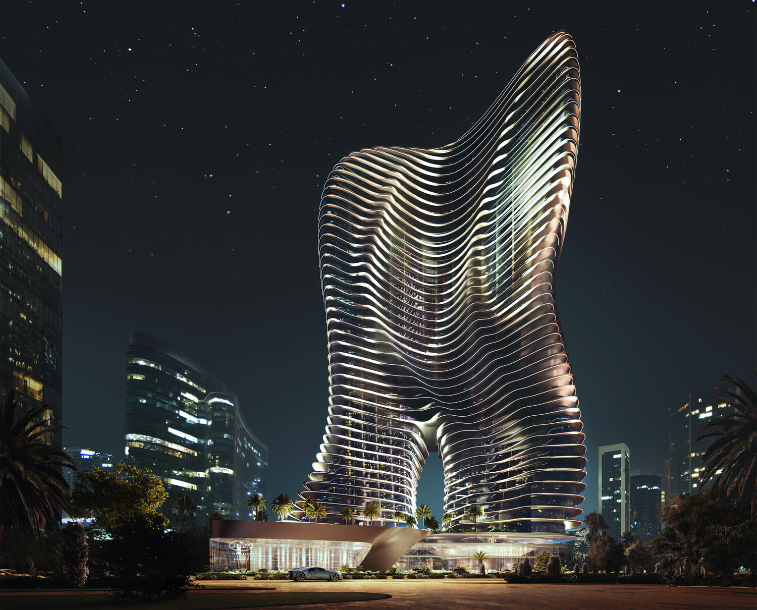 Downtown Dubai luxury properties