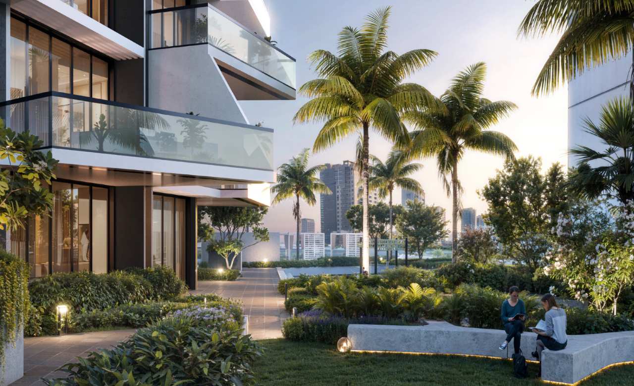Binghatti villa community Dubai
