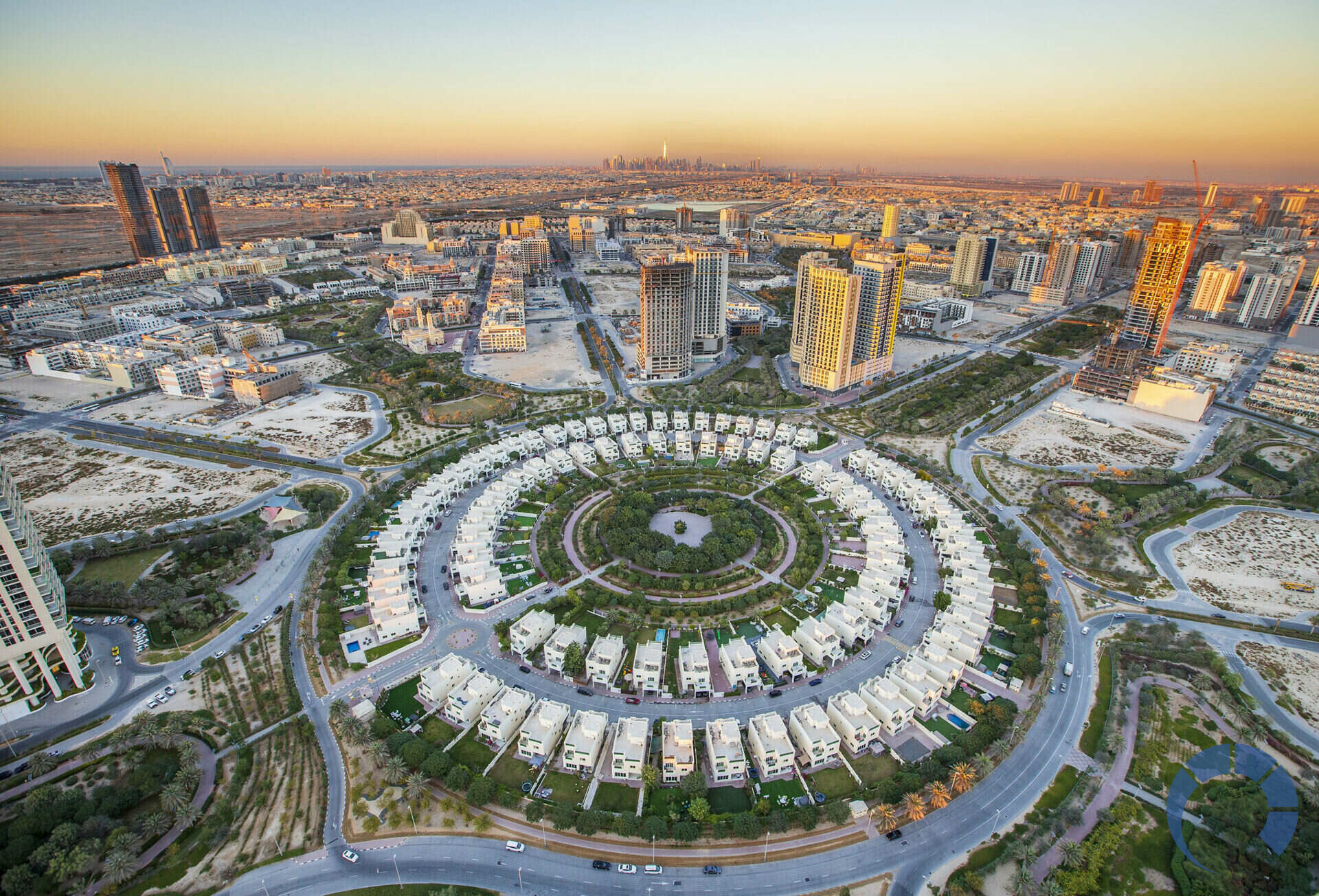 Affordable villas in Jumeirah Village Circle