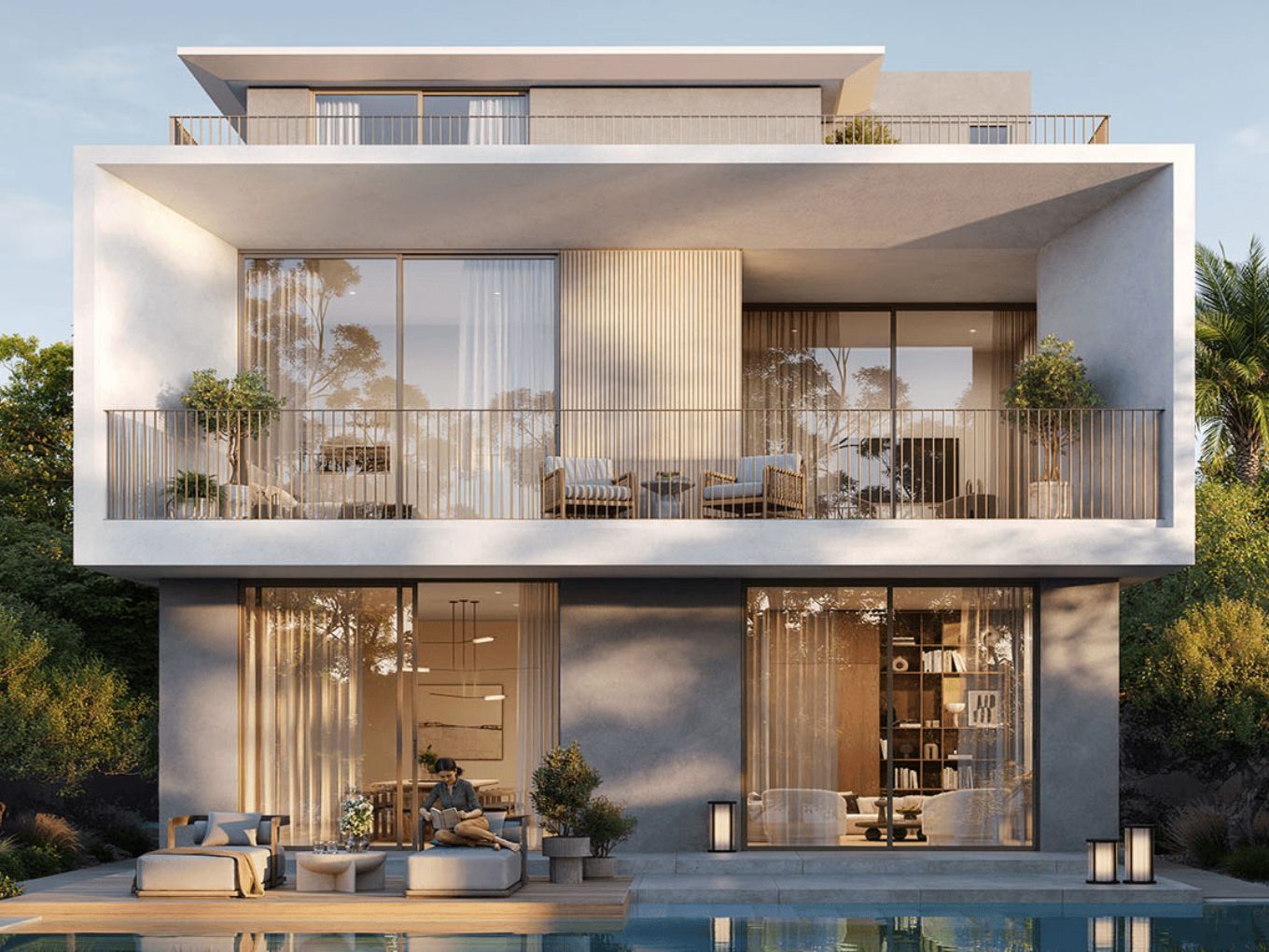 Dubai villa communities Binghatti