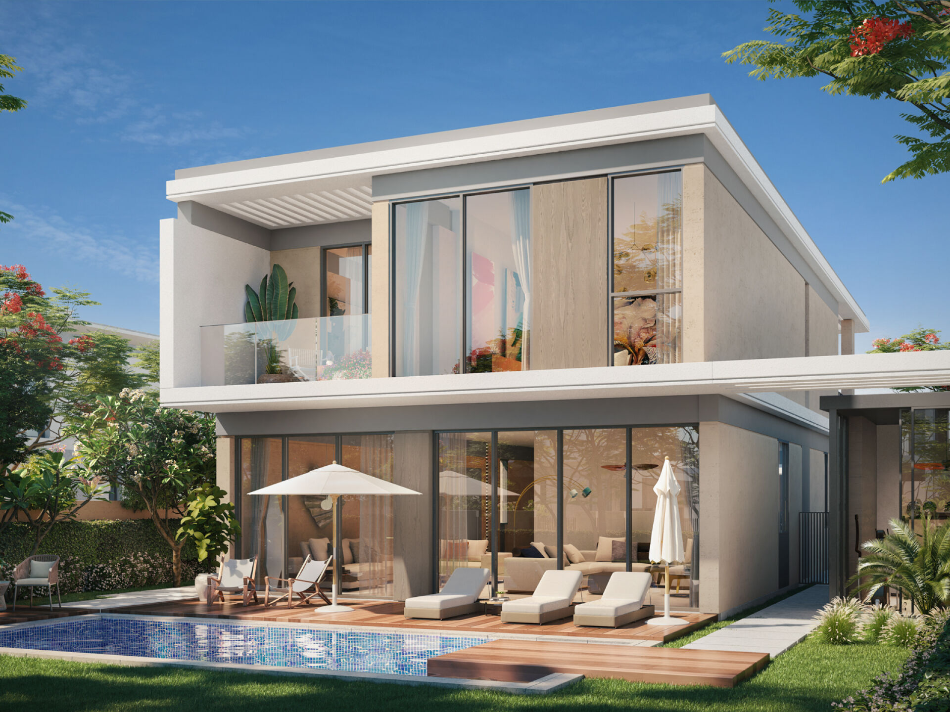 prime real estate for family living in dubai