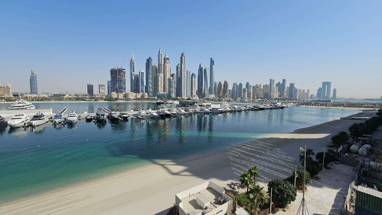 luxury properties with sea views in Dubai