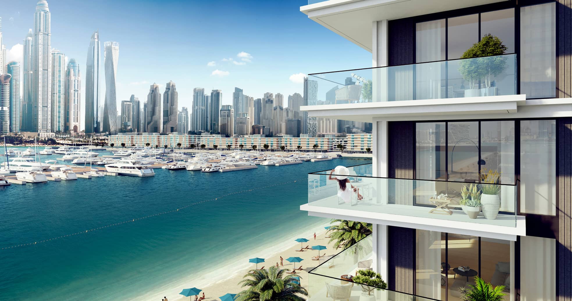 luxury beachfront homes in dubai