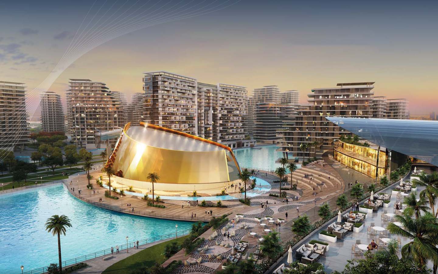 Azizi Venice Dubai South