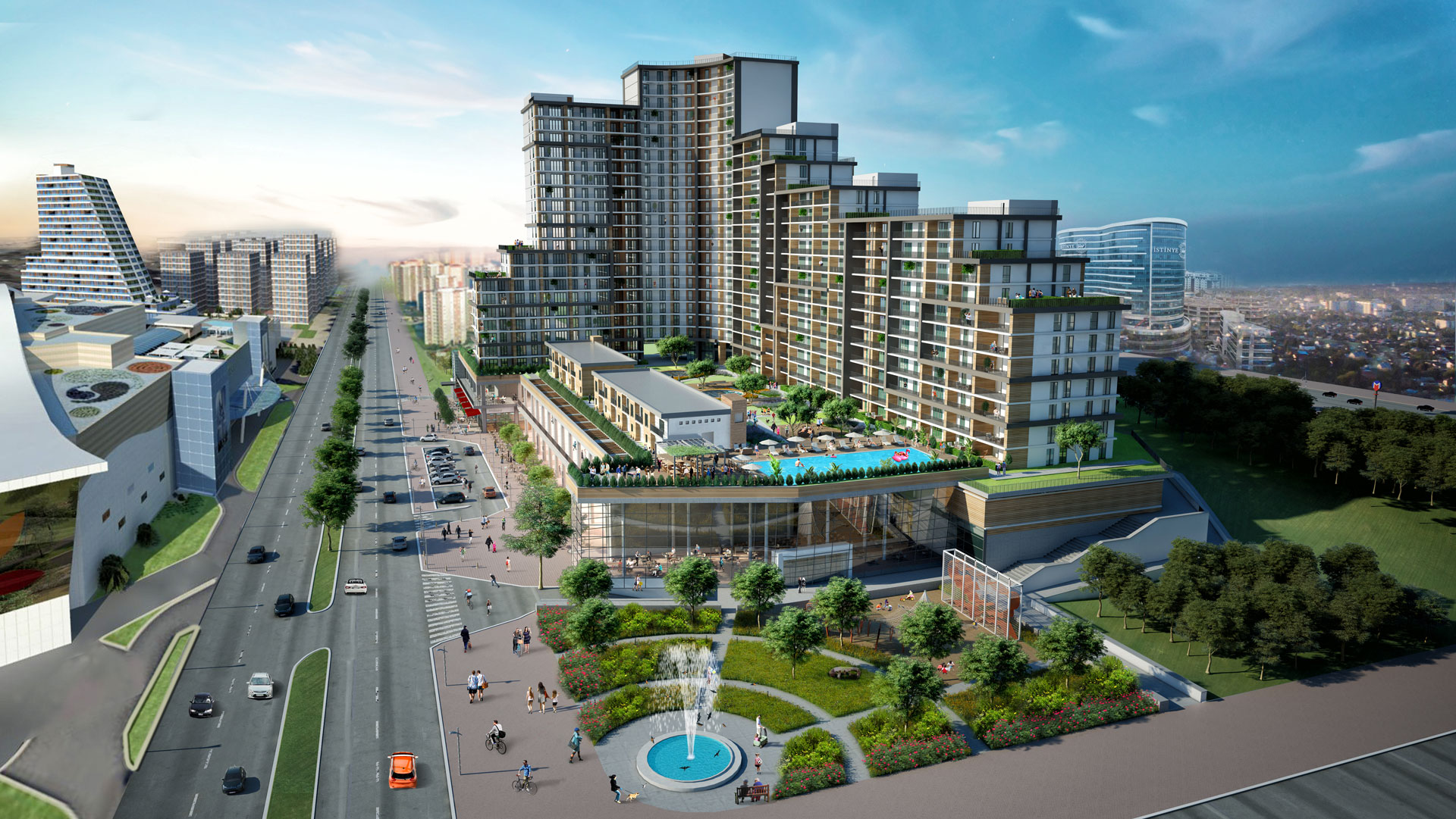 commercial project in dubai
