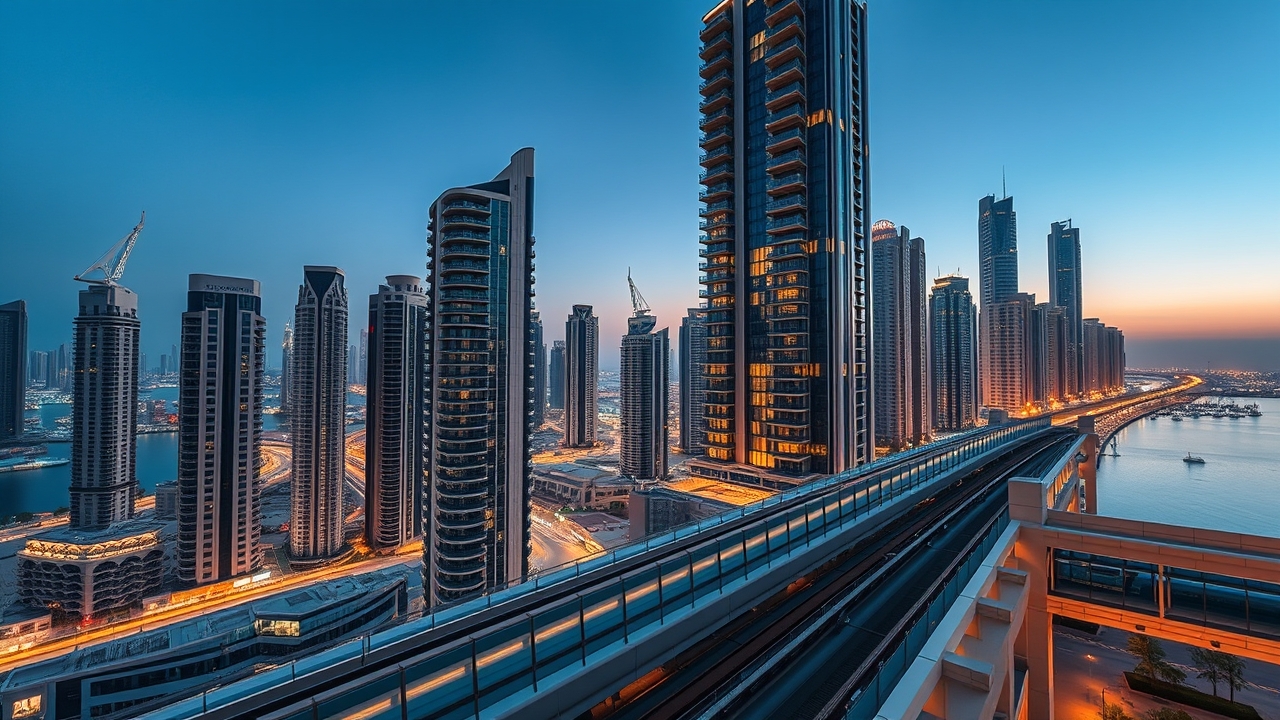 Apartments Near Dubai Metro