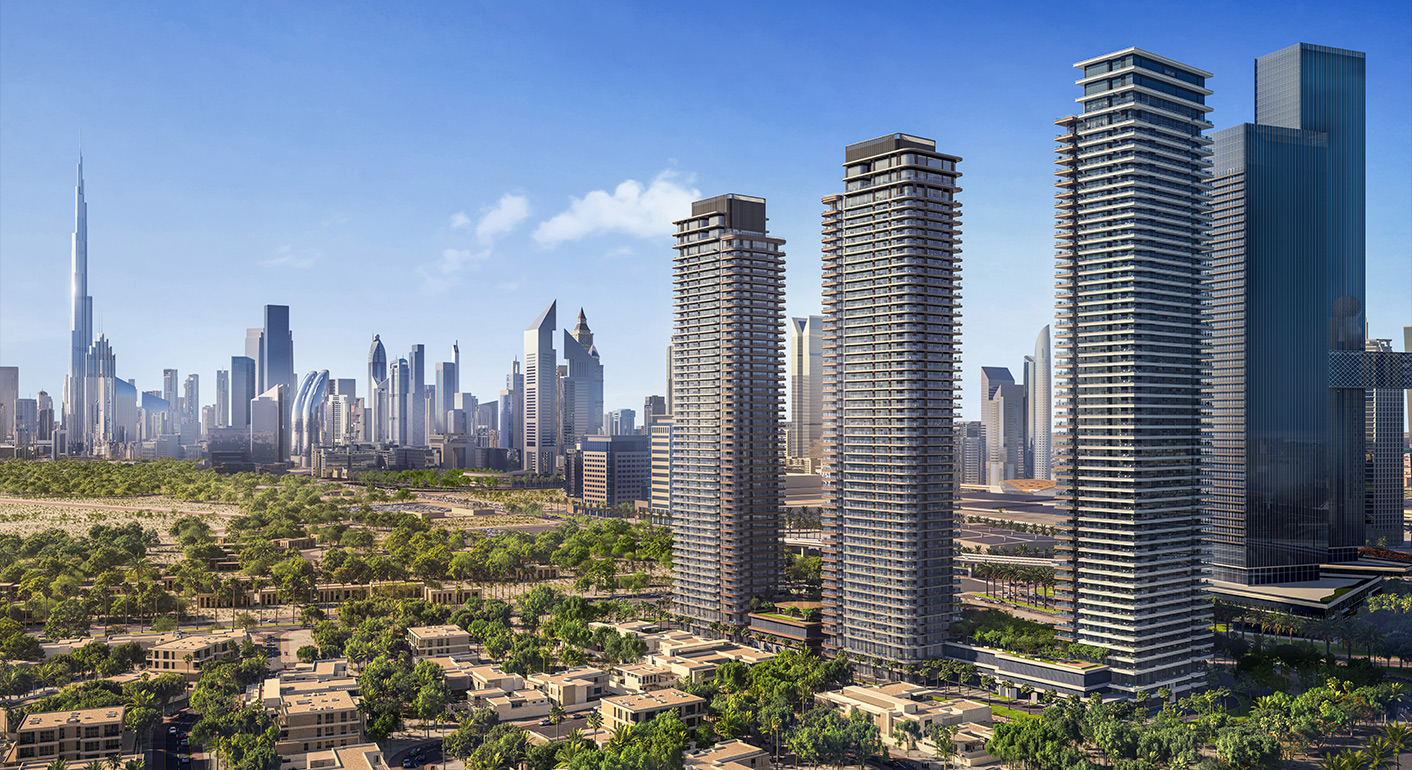 Emaar apartments