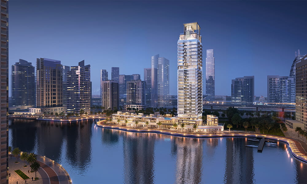 Off-plan apartments near Dubai Marina