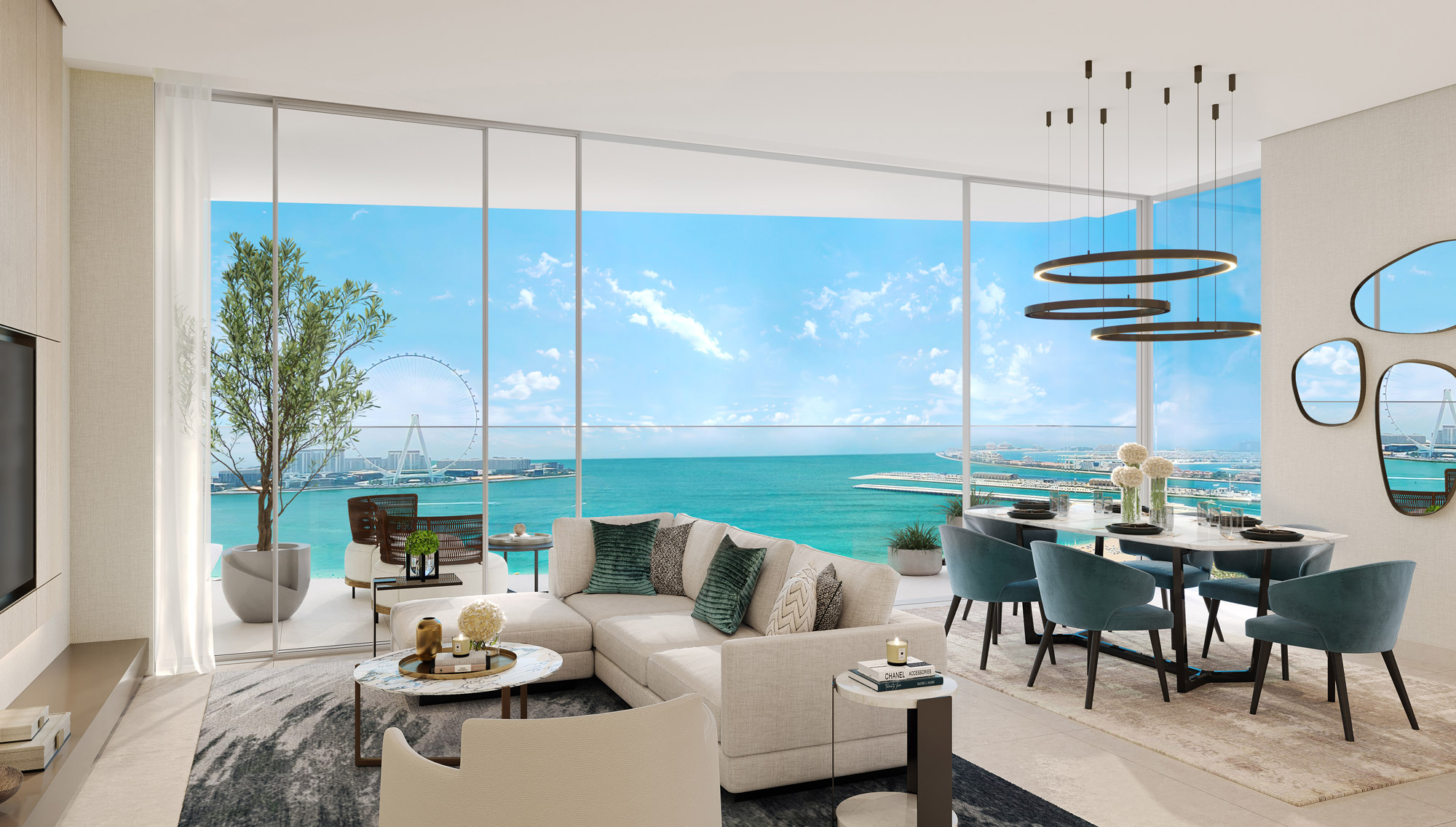 Dubai Marina luxury apartments