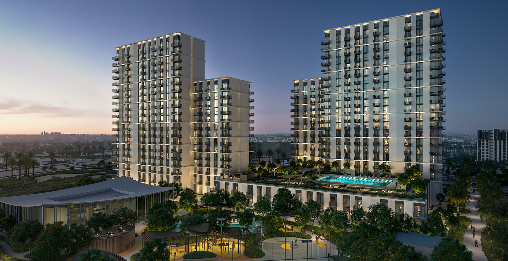 Dubai hills estate Emaar