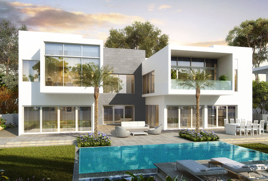 Luxury family homes Dubai