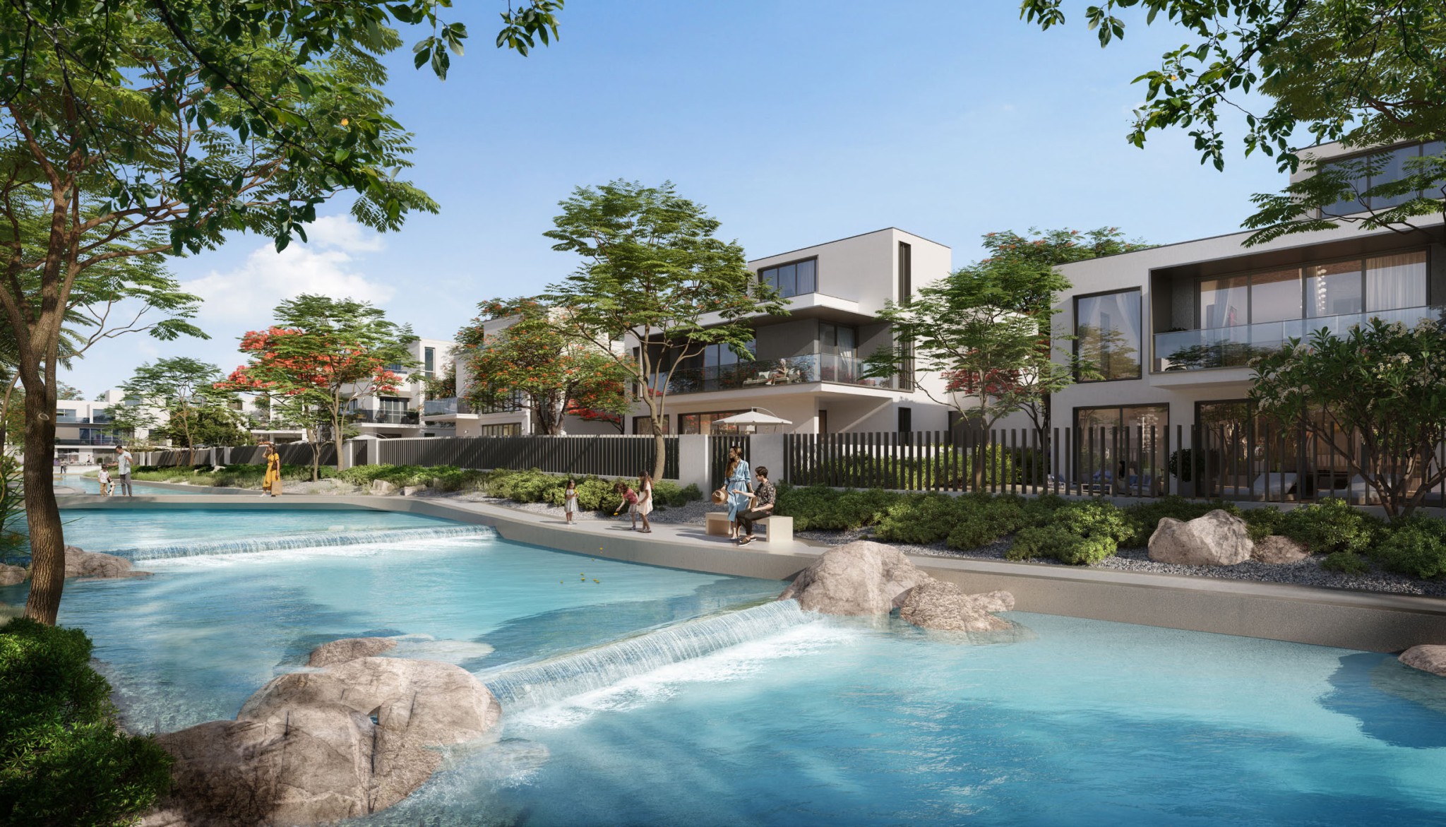 Waterfront Villas Dubai