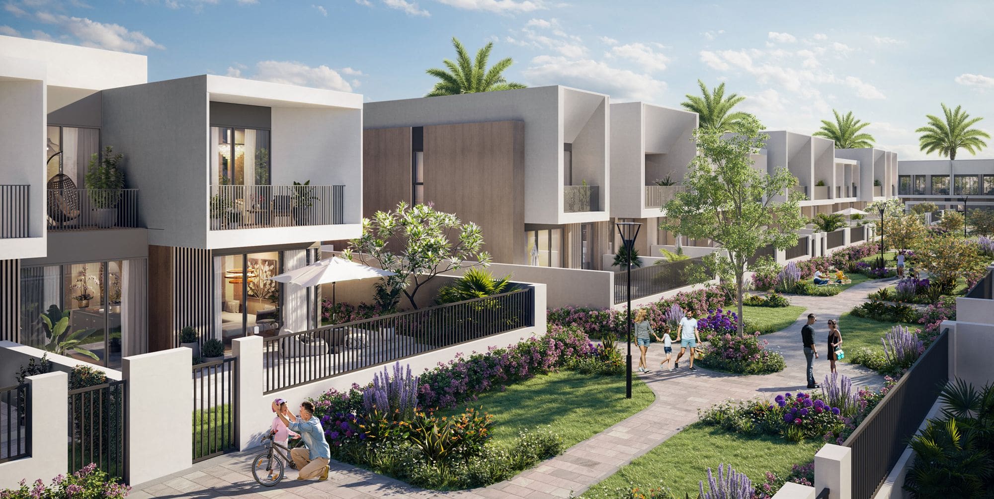 Luxury townhouses Dubai