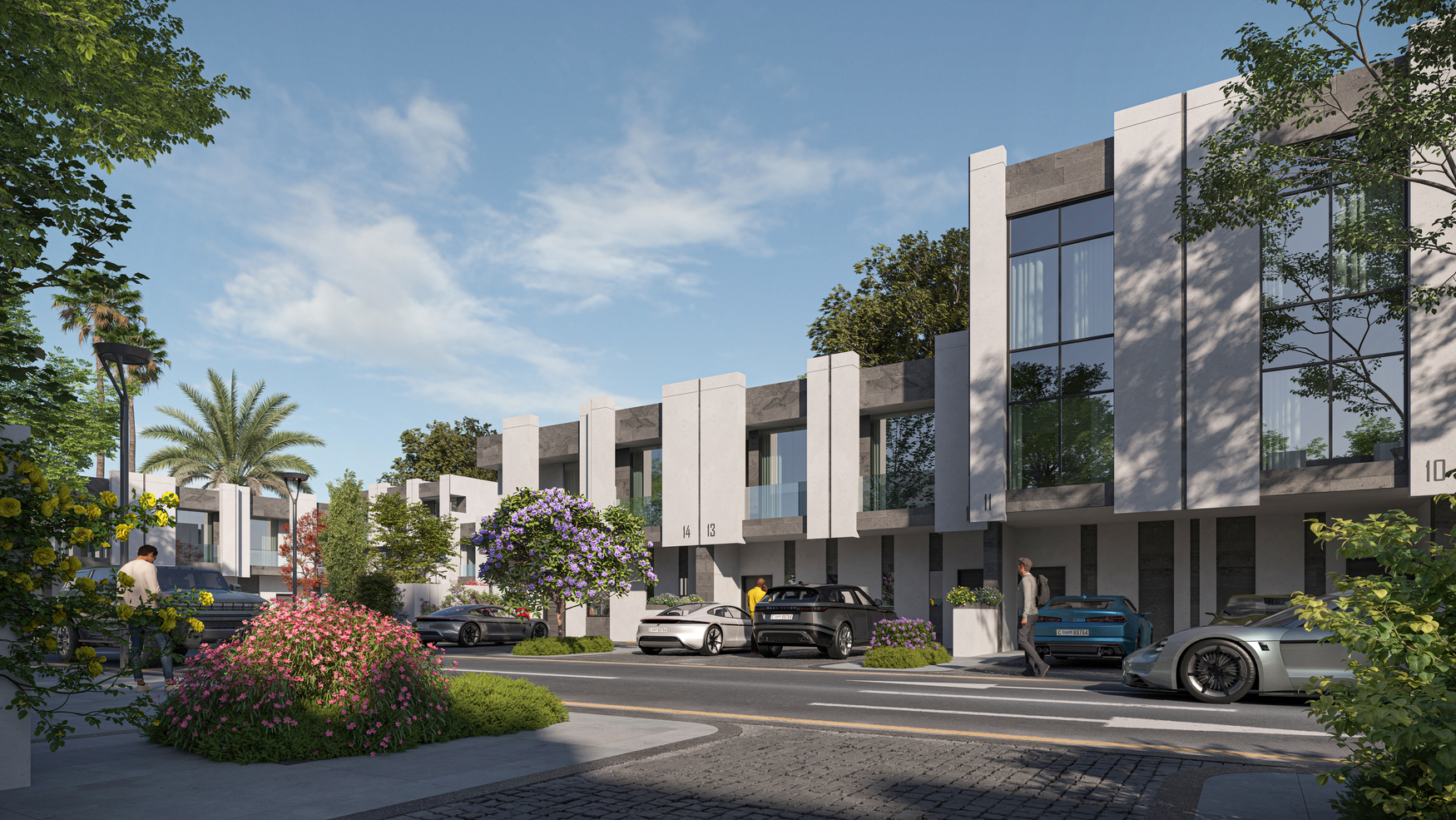 Reportage Villas Dubai Investment