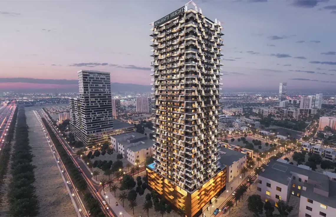 Binghatti apartments JVC