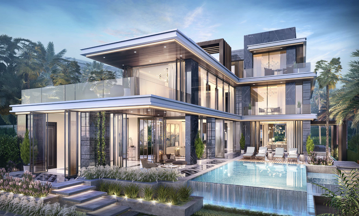Luxury Villas in Palm Jumeirah
