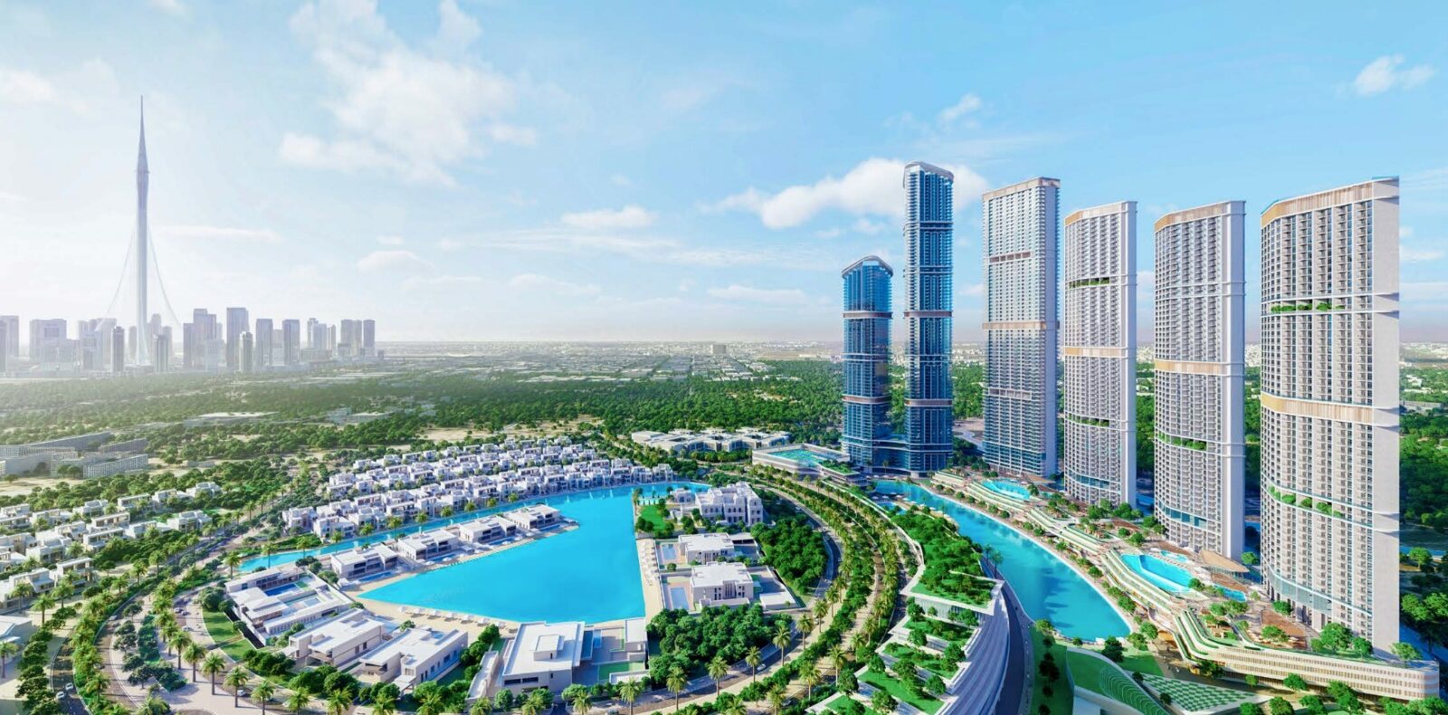 Sobha Hartland luxury apartments