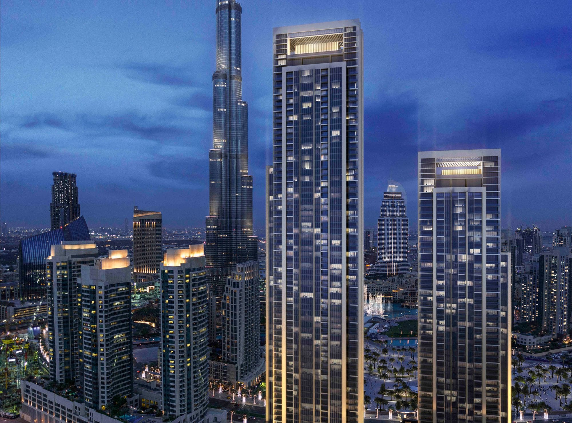 Emaar homes in Downtown Dubai