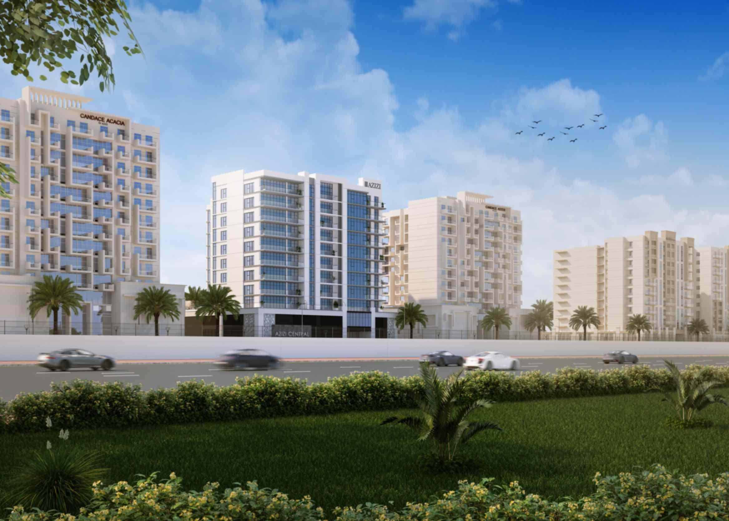 Buy property in Dubai Azizi