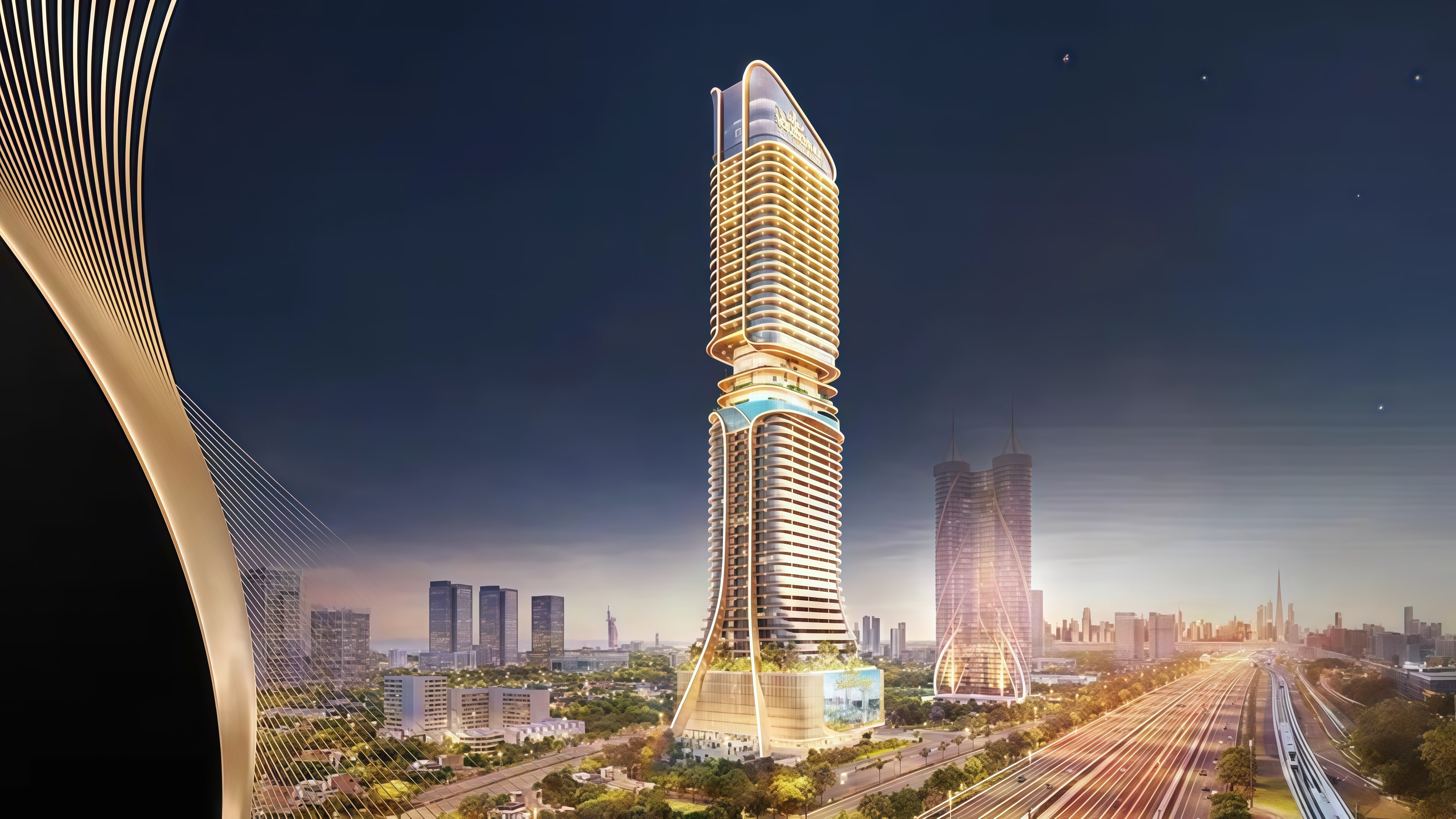 Shahrukhz Danube Office Space: Prime Commercial Hub