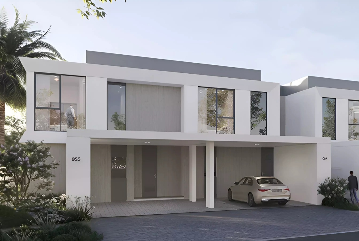4 bedroom villas Dubai South