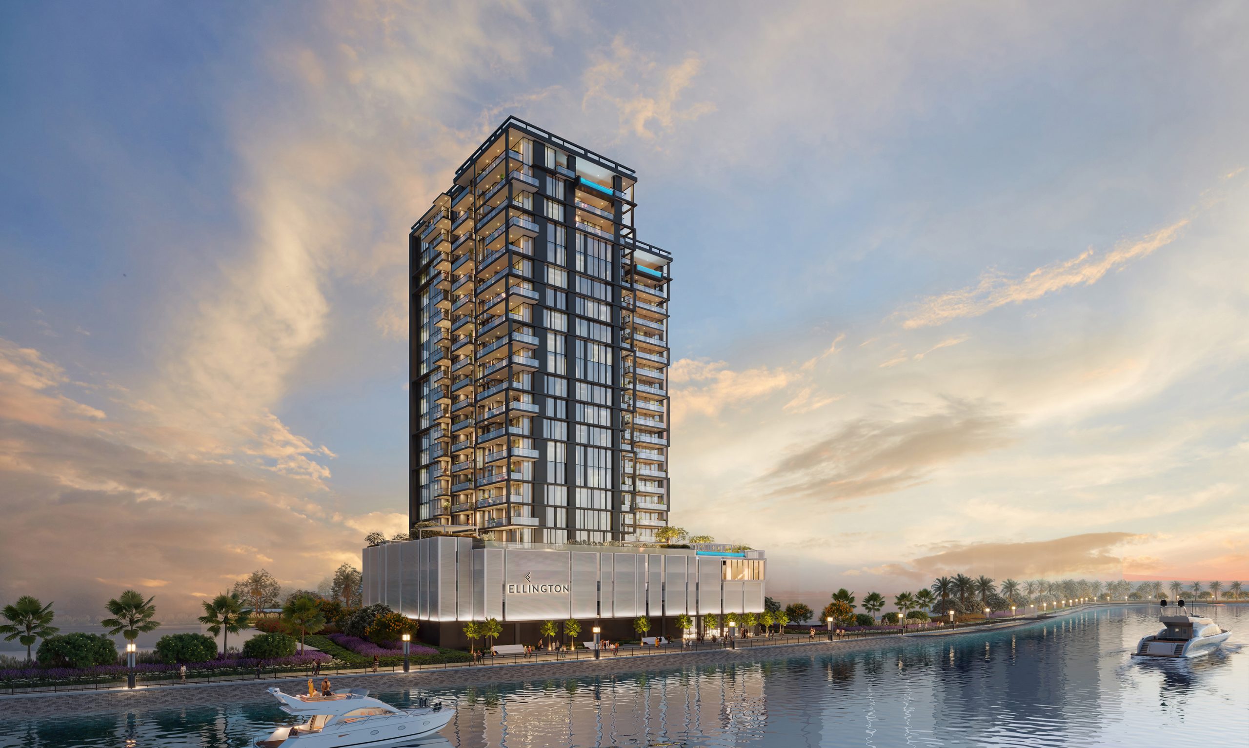 Ellington off plan projects Dubai
