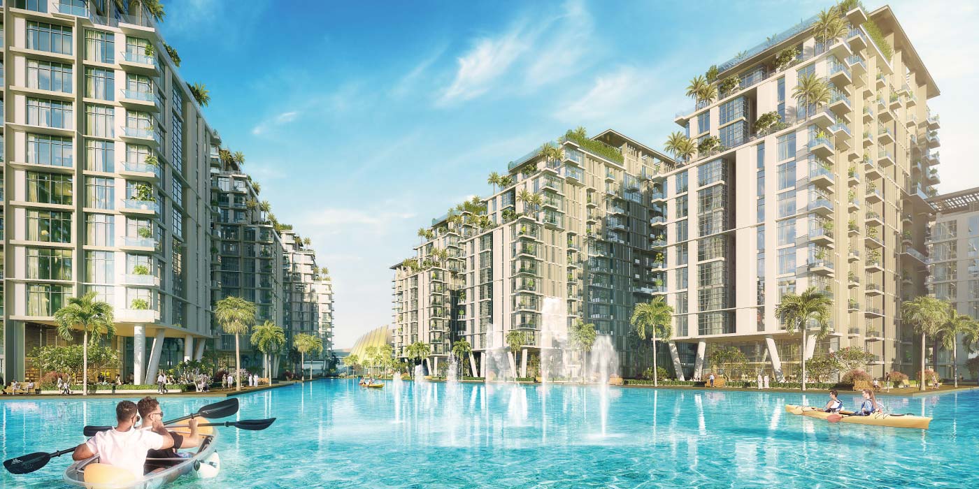 Azizi apartments