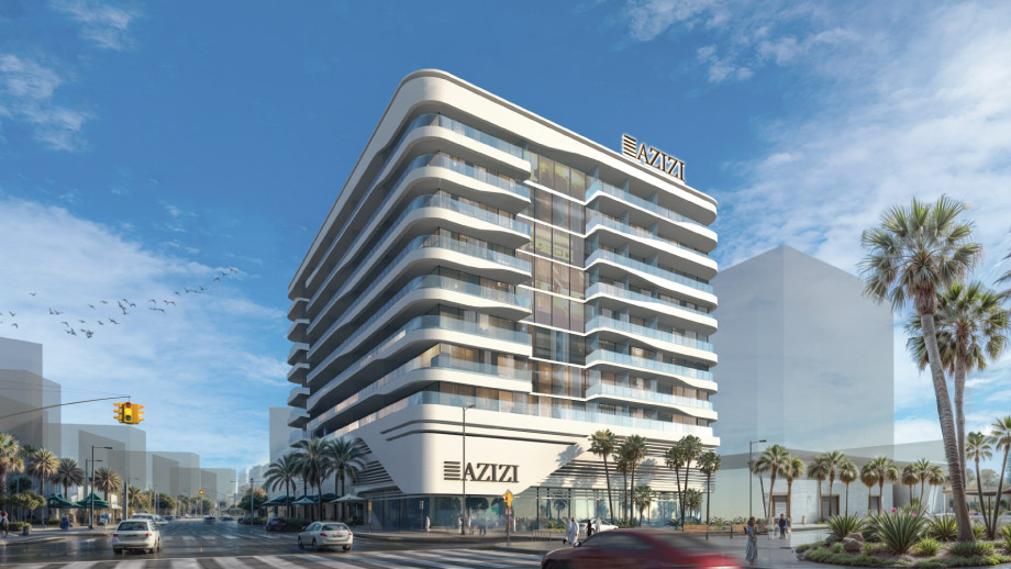 Azizi Florence apartments for sale in Dubai
