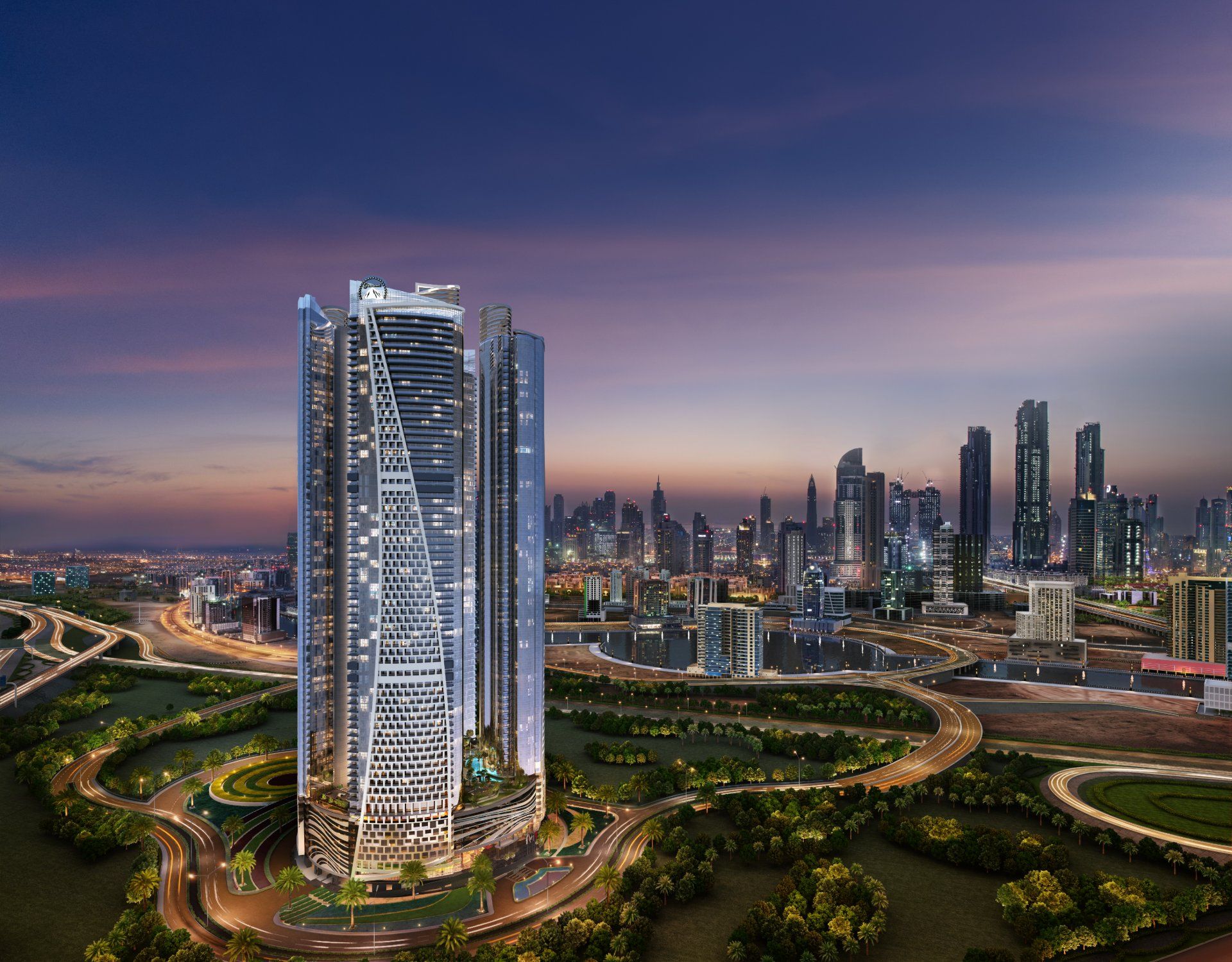 Dubai branded property investment