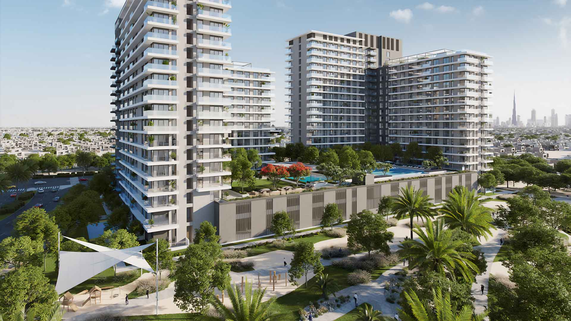 Emaar apartments dubai