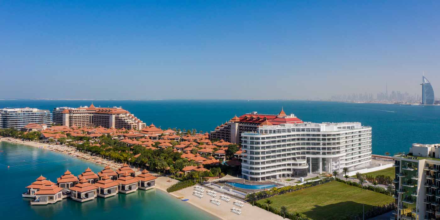Azizi property near palm jumeirah