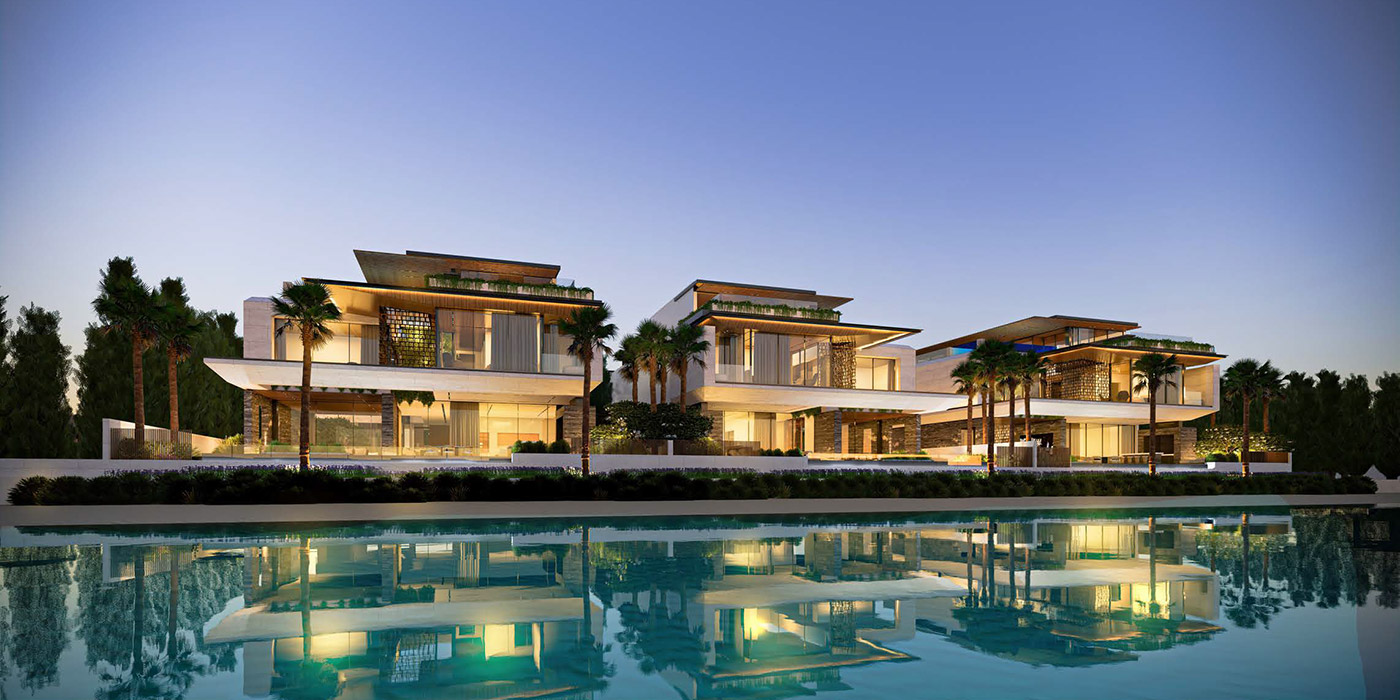 Azizi villas