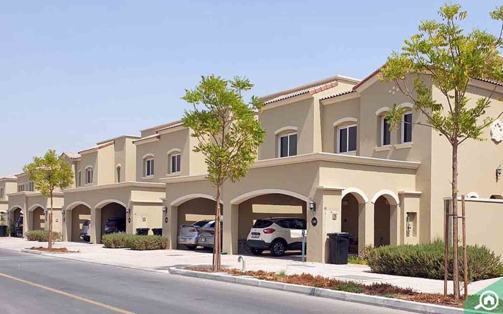 Affordable Townhouses Dubai