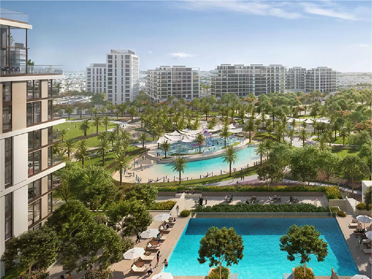 Emaar villas with wellness features