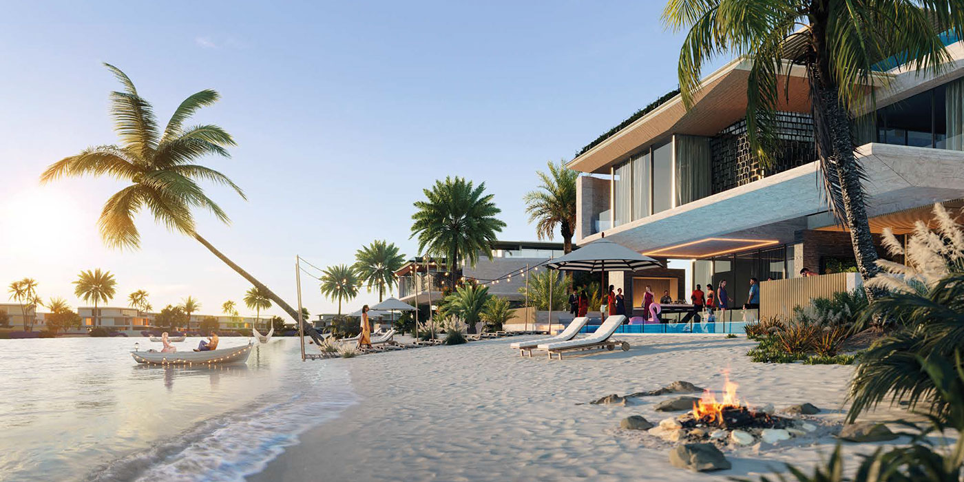 Azizi Venice Dubai luxury villas