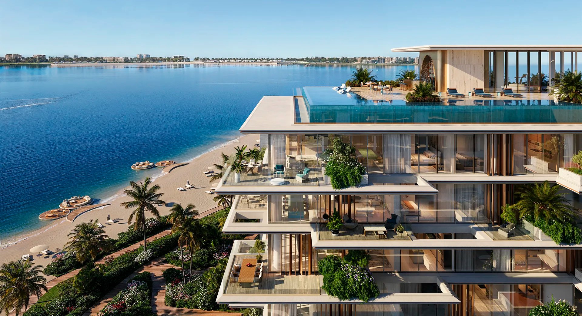 Dubai Islands luxury properties