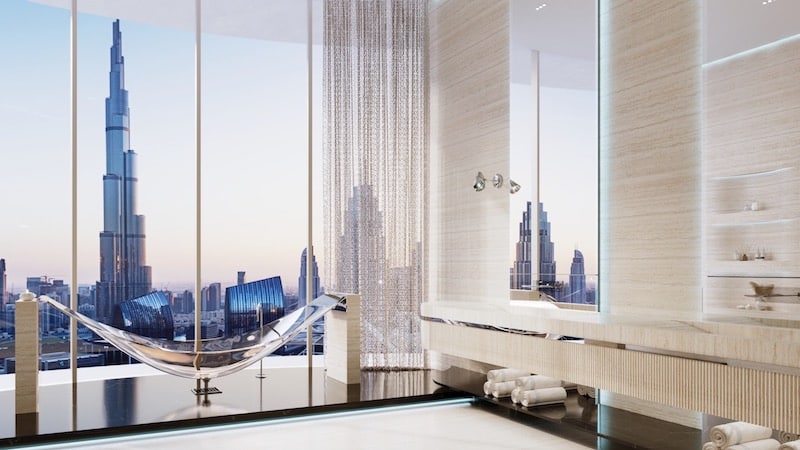 Mercedes-Benz branded Binghatti residences Dubai