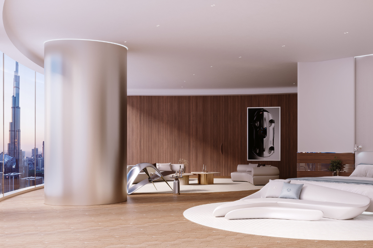 Binghatti luxury homes with Mercedes-Benz features