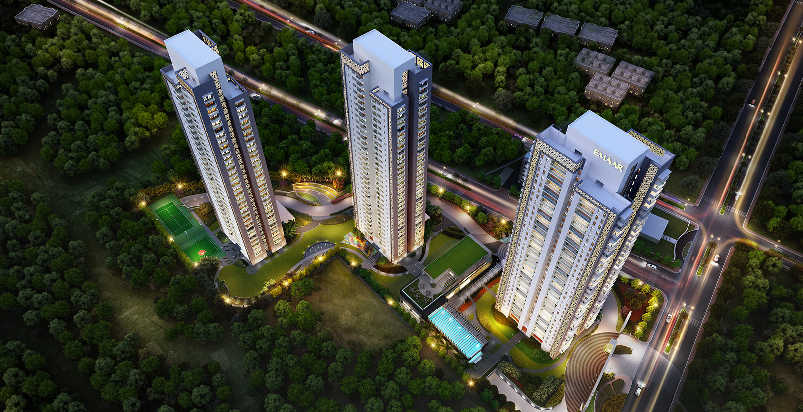 Emaar ready to move properties