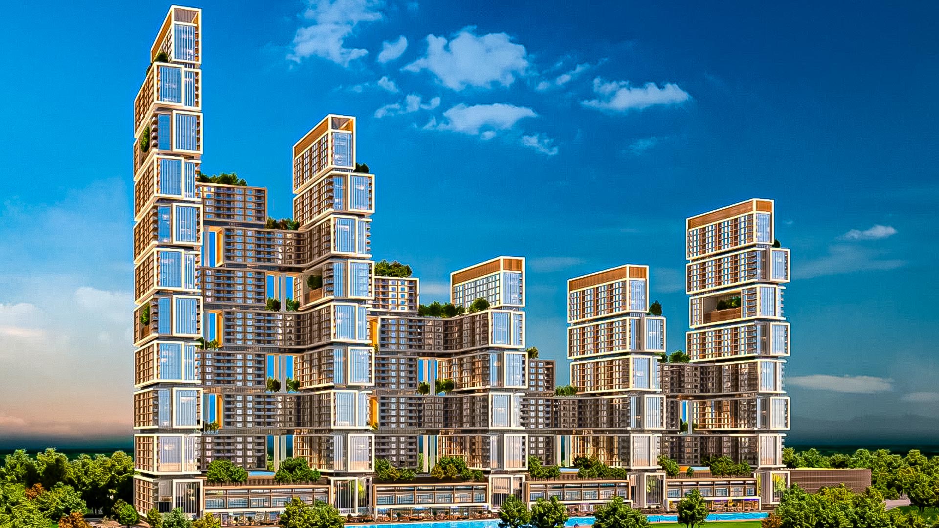 New residential projects Dubai