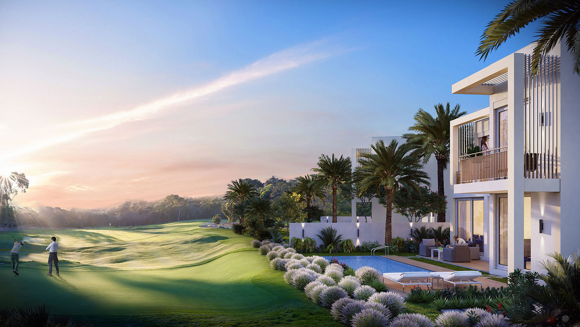 Emaar south villas